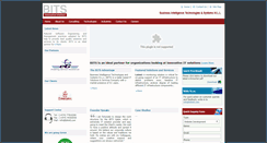 Desktop Screenshot of bitintl.com